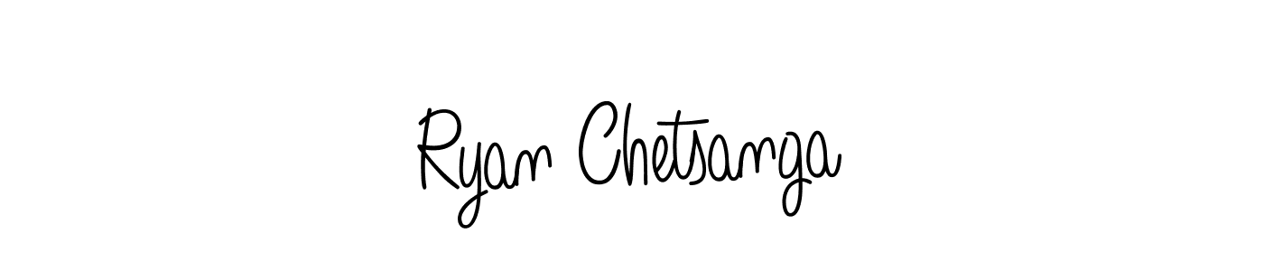 Similarly Angelique-Rose-font-FFP is the best handwritten signature design. Signature creator online .You can use it as an online autograph creator for name Ryan Chetsanga. Ryan Chetsanga signature style 5 images and pictures png