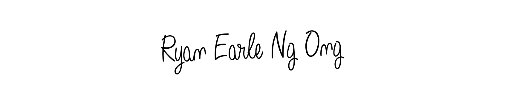 Once you've used our free online signature maker to create your best signature Angelique-Rose-font-FFP style, it's time to enjoy all of the benefits that Ryan Earle Ng Ong name signing documents. Ryan Earle Ng Ong signature style 5 images and pictures png