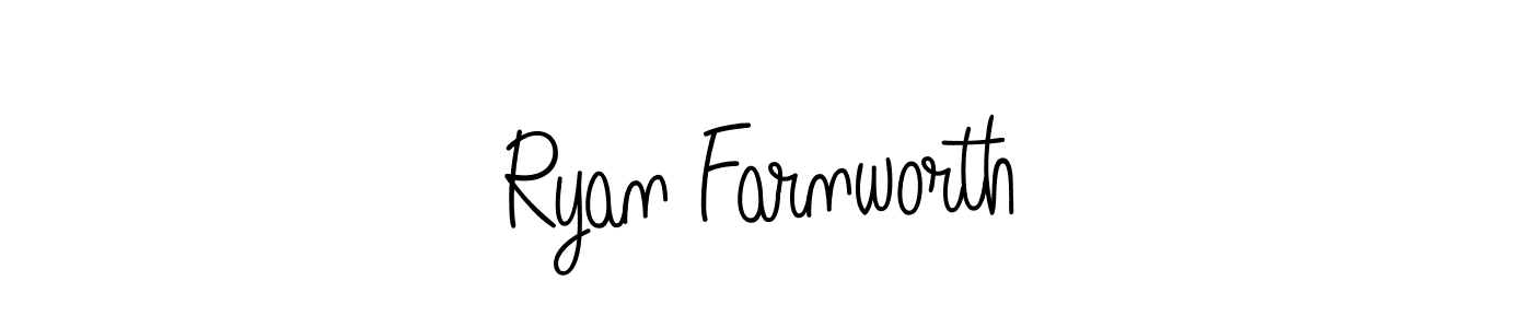 if you are searching for the best signature style for your name Ryan Farnworth. so please give up your signature search. here we have designed multiple signature styles  using Angelique-Rose-font-FFP. Ryan Farnworth signature style 5 images and pictures png