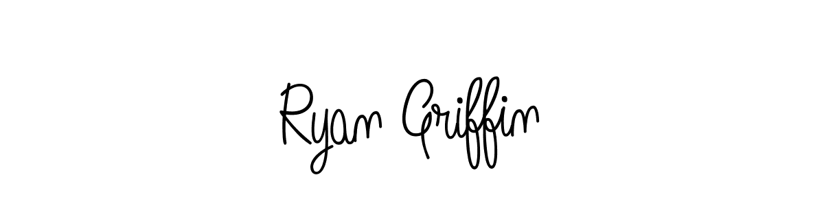 How to make Ryan Griffin name signature. Use Angelique-Rose-font-FFP style for creating short signs online. This is the latest handwritten sign. Ryan Griffin signature style 5 images and pictures png