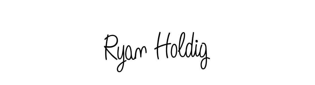 It looks lik you need a new signature style for name Ryan Holdig. Design unique handwritten (Angelique-Rose-font-FFP) signature with our free signature maker in just a few clicks. Ryan Holdig signature style 5 images and pictures png