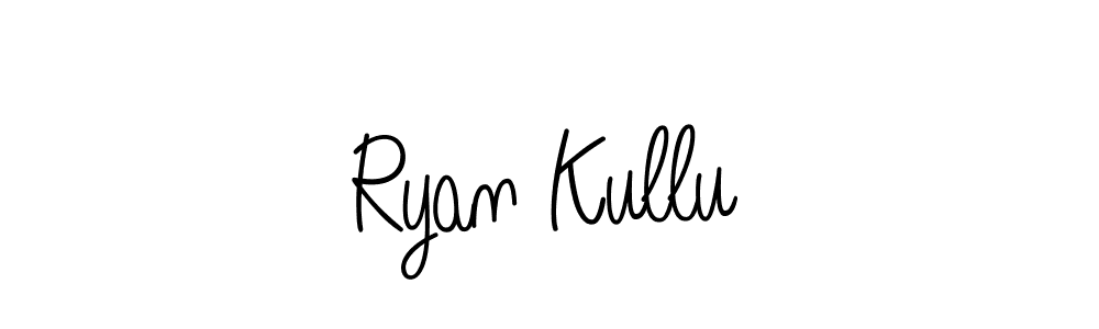 Best and Professional Signature Style for Ryan Kullu. Angelique-Rose-font-FFP Best Signature Style Collection. Ryan Kullu signature style 5 images and pictures png