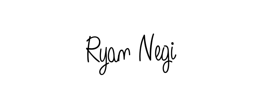 Angelique-Rose-font-FFP is a professional signature style that is perfect for those who want to add a touch of class to their signature. It is also a great choice for those who want to make their signature more unique. Get Ryan Negi name to fancy signature for free. Ryan Negi signature style 5 images and pictures png