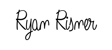 Explore multiple handwriting variations for Ryan Risner including this stunning Angelique-Rose-font-FFP design. Free to use across all platforms. Ryan Risner signature style 5 images and pictures png