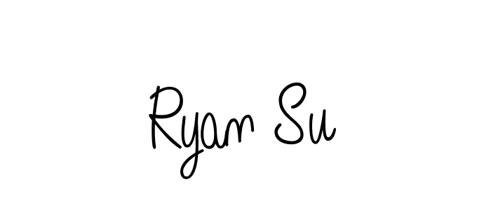 Angelique-Rose-font-FFP is a professional signature style that is perfect for those who want to add a touch of class to their signature. It is also a great choice for those who want to make their signature more unique. Get Ryan Su name to fancy signature for free. Ryan Su signature style 5 images and pictures png