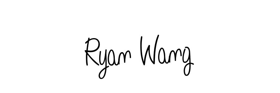 Make a short Ryan Wang signature style. Manage your documents anywhere anytime using Angelique-Rose-font-FFP. Create and add eSignatures, submit forms, share and send files easily. Ryan Wang signature style 5 images and pictures png
