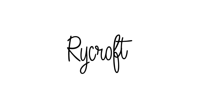 Best and Professional Signature Style for Rycroft. Angelique-Rose-font-FFP Best Signature Style Collection. Rycroft signature style 5 images and pictures png