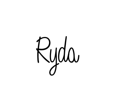 It looks lik you need a new signature style for name Ryda. Design unique handwritten (Angelique-Rose-font-FFP) signature with our free signature maker in just a few clicks. Ryda signature style 5 images and pictures png