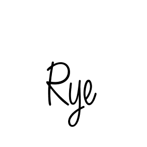 if you are searching for the best signature style for your name Rye. so please give up your signature search. here we have designed multiple signature styles  using Angelique-Rose-font-FFP. Rye signature style 5 images and pictures png