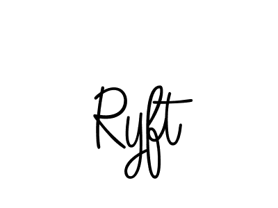 Make a beautiful signature design for name Ryft. Use this online signature maker to create a handwritten signature for free. Ryft signature style 5 images and pictures png