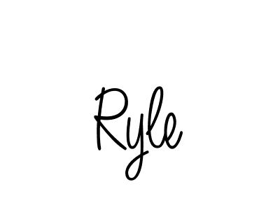 Ryle stylish signature style. Best Handwritten Sign (Angelique-Rose-font-FFP) for my name. Handwritten Signature Collection Ideas for my name Ryle. Ryle signature style 5 images and pictures png