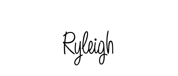 Also we have Ryleigh name is the best signature style. Create professional handwritten signature collection using Angelique-Rose-font-FFP autograph style. Ryleigh signature style 5 images and pictures png