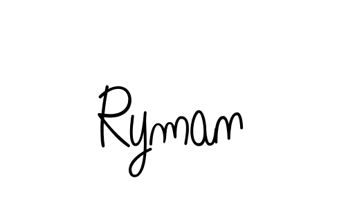 How to Draw Ryman signature style? Angelique-Rose-font-FFP is a latest design signature styles for name Ryman. Ryman signature style 5 images and pictures png