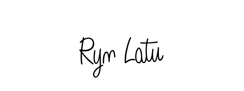 Here are the top 10 professional signature styles for the name Ryn Latu. These are the best autograph styles you can use for your name. Ryn Latu signature style 5 images and pictures png