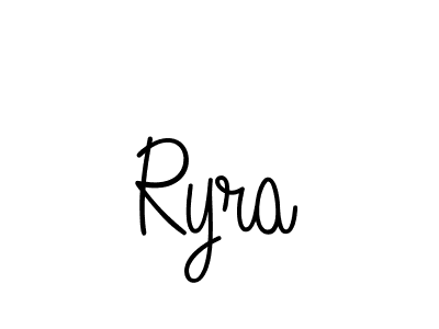 Create a beautiful signature design for name Ryra. With this signature (Angelique-Rose-font-FFP) fonts, you can make a handwritten signature for free. Ryra signature style 5 images and pictures png