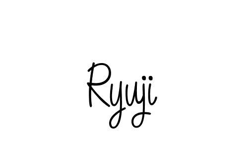 if you are searching for the best signature style for your name Ryuji. so please give up your signature search. here we have designed multiple signature styles  using Angelique-Rose-font-FFP. Ryuji signature style 5 images and pictures png