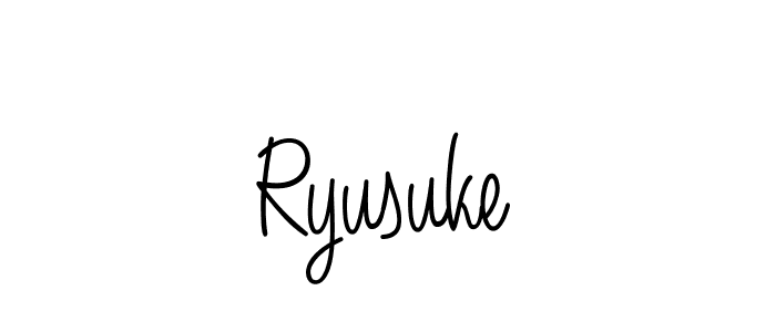 Also You can easily find your signature by using the search form. We will create Ryusuke name handwritten signature images for you free of cost using Angelique-Rose-font-FFP sign style. Ryusuke signature style 5 images and pictures png