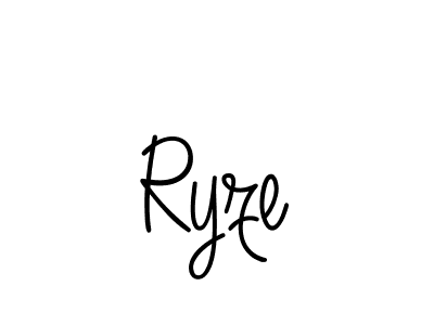 Once you've used our free online signature maker to create your best signature Angelique-Rose-font-FFP style, it's time to enjoy all of the benefits that Ryze name signing documents. Ryze signature style 5 images and pictures png