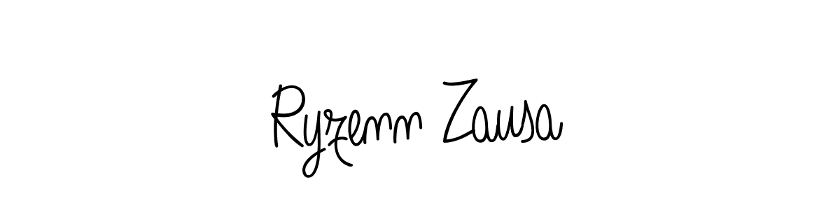 Make a short Ryzenn Zausa signature style. Manage your documents anywhere anytime using Angelique-Rose-font-FFP. Create and add eSignatures, submit forms, share and send files easily. Ryzenn Zausa signature style 5 images and pictures png