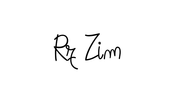 Here are the top 10 professional signature styles for the name Rz Zim. These are the best autograph styles you can use for your name. Rz Zim signature style 5 images and pictures png
