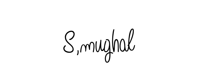 Angelique-Rose-font-FFP is a professional signature style that is perfect for those who want to add a touch of class to their signature. It is also a great choice for those who want to make their signature more unique. Get S,mughal name to fancy signature for free. S,mughal signature style 5 images and pictures png