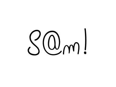 You can use this online signature creator to create a handwritten signature for the name S@m!. This is the best online autograph maker. S@m! signature style 5 images and pictures png