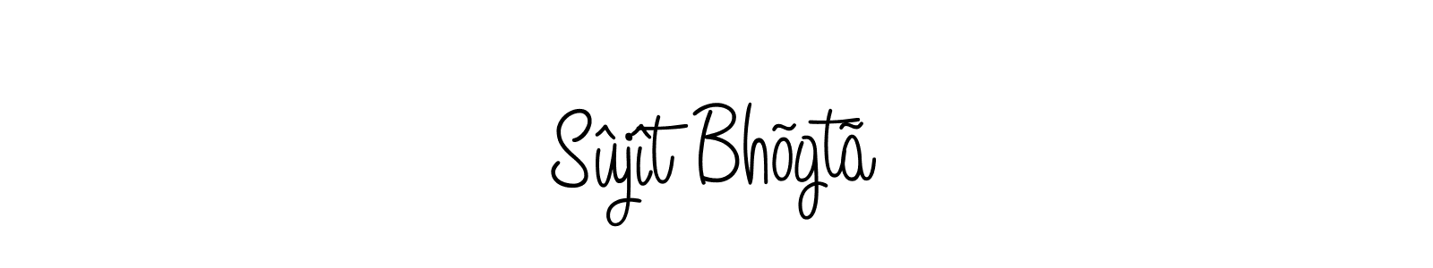 Here are the top 10 professional signature styles for the name Sûjît Bhõgtã. These are the best autograph styles you can use for your name. Sûjît Bhõgtã signature style 5 images and pictures png