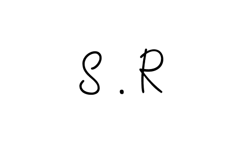 This is the best signature style for the S . R name. Also you like these signature font (Angelique-Rose-font-FFP). Mix name signature. S . R signature style 5 images and pictures png