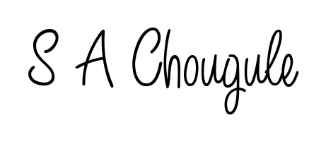 Generate high-definition signature styles for S A Chougule. The Angelique-Rose-font-FFP typeface ensures crisp legibility and sophisticated design. S A Chougule signature style 5 images and pictures png