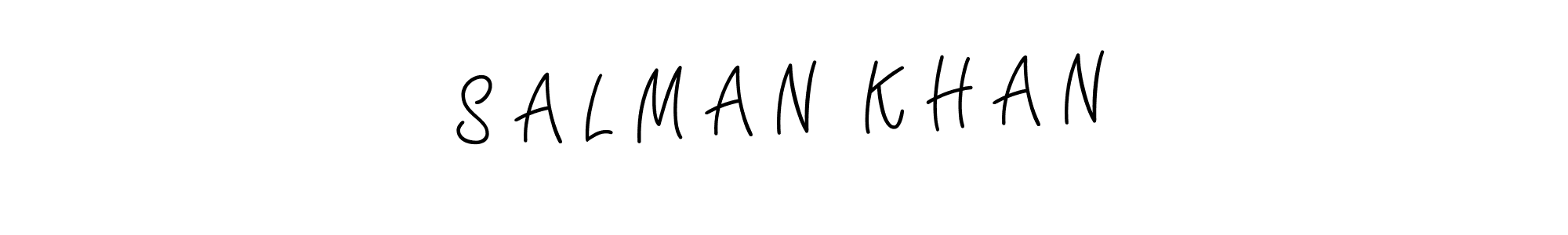You can use this online signature creator to create a handwritten signature for the name S A L M A N  K H A N. This is the best online autograph maker. S A L M A N  K H A N signature style 5 images and pictures png