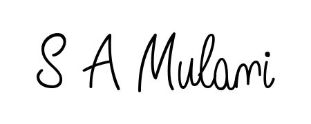 Discover the perfect balance of readability and style for S A Mulani with Angelique-Rose-font-FFP font. Create your dream signature today. S A Mulani signature style 5 images and pictures png