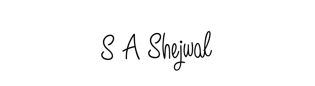 How to Draw S A Shejwal signature style? Angelique-Rose-font-FFP is a latest design signature styles for name S A Shejwal. S A Shejwal signature style 5 images and pictures png