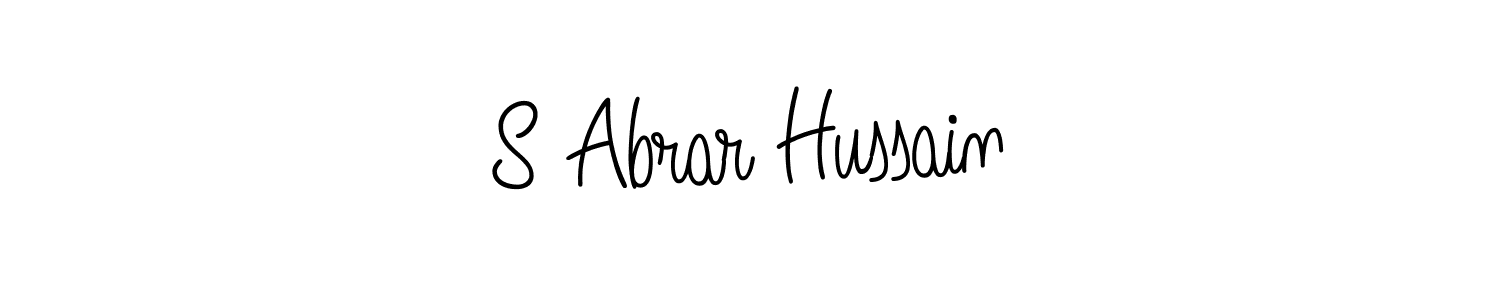 See photos of S Abrar Hussain official signature by Spectra . Check more albums & portfolios. Read reviews & check more about Angelique-Rose-font-FFP font. S Abrar Hussain signature style 5 images and pictures png