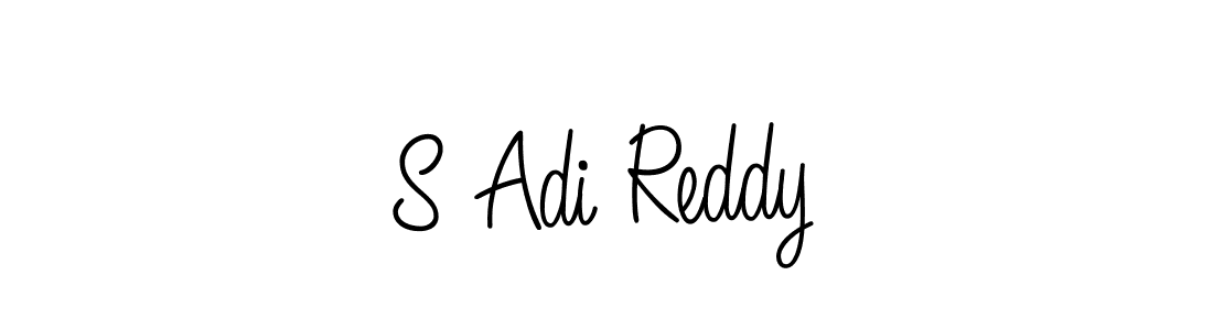 Make a beautiful signature design for name S Adi Reddy. Use this online signature maker to create a handwritten signature for free. S Adi Reddy signature style 5 images and pictures png