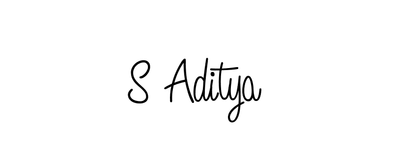 This is the best signature style for the S Aditya name. Also you like these signature font (Angelique-Rose-font-FFP). Mix name signature. S Aditya signature style 5 images and pictures png