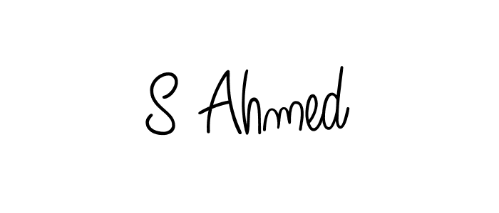 It looks lik you need a new signature style for name S Ahmed. Design unique handwritten (Angelique-Rose-font-FFP) signature with our free signature maker in just a few clicks. S Ahmed signature style 5 images and pictures png