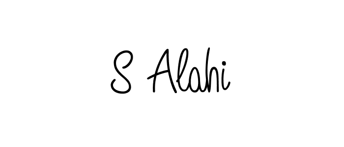 Best and Professional Signature Style for S Alahi. Angelique-Rose-font-FFP Best Signature Style Collection. S Alahi signature style 5 images and pictures png