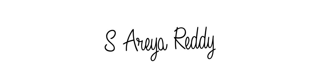 How to Draw S Areya Reddy signature style? Angelique-Rose-font-FFP is a latest design signature styles for name S Areya Reddy. S Areya Reddy signature style 5 images and pictures png