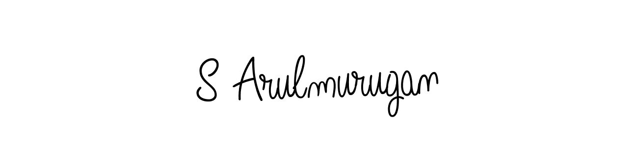 Also we have S Arulmurugan name is the best signature style. Create professional handwritten signature collection using Angelique-Rose-font-FFP autograph style. S Arulmurugan signature style 5 images and pictures png