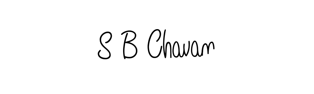 Also we have S B Chavan name is the best signature style. Create professional handwritten signature collection using Angelique-Rose-font-FFP autograph style. S B Chavan signature style 5 images and pictures png