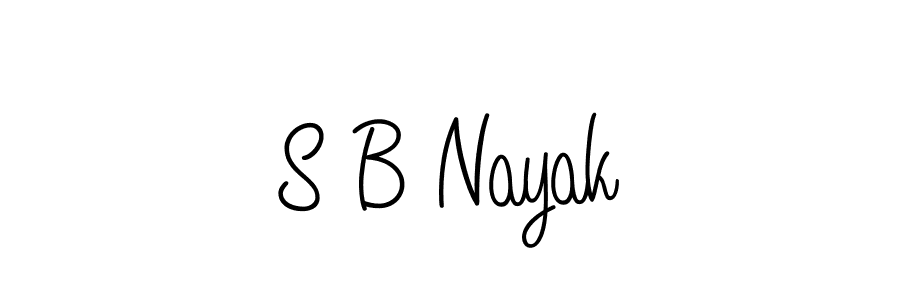 You can use this online signature creator to create a handwritten signature for the name S B Nayak. This is the best online autograph maker. S B Nayak signature style 5 images and pictures png
