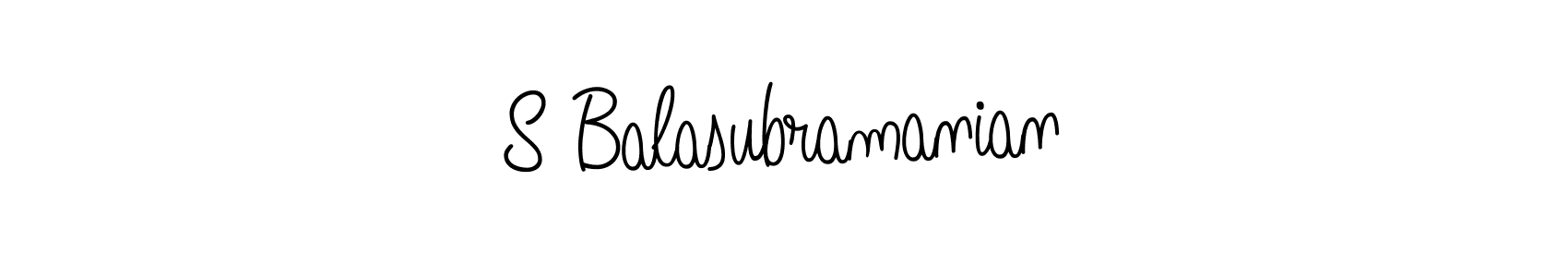 Also You can easily find your signature by using the search form. We will create S Balasubramanian name handwritten signature images for you free of cost using Angelique-Rose-font-FFP sign style. S Balasubramanian signature style 5 images and pictures png