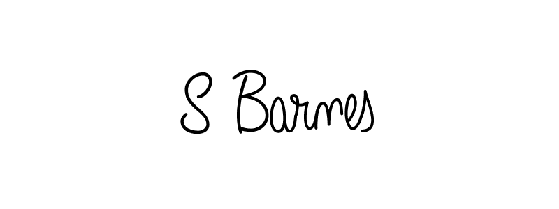 if you are searching for the best signature style for your name S Barnes. so please give up your signature search. here we have designed multiple signature styles  using Angelique-Rose-font-FFP. S Barnes signature style 5 images and pictures png