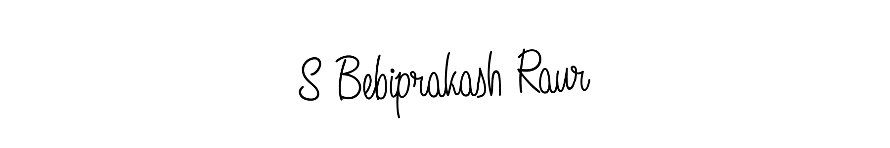 How to make S Bebiprakash Raur signature? Angelique-Rose-font-FFP is a professional autograph style. Create handwritten signature for S Bebiprakash Raur name. S Bebiprakash Raur signature style 5 images and pictures png
