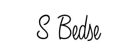 Transform the name S Bedse into a signature masterpiece using Angelique-Rose-font-FFP font. Ideal for photographers, artists, and creators looking for watermarks. S Bedse signature style 5 images and pictures png