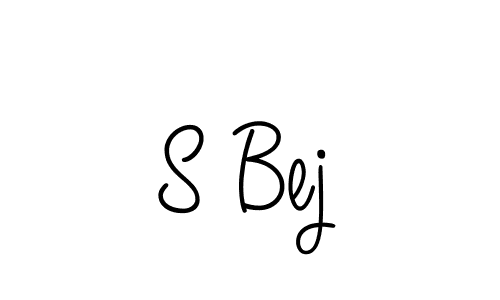 Here are the top 10 professional signature styles for the name S Bej. These are the best autograph styles you can use for your name. S Bej signature style 5 images and pictures png