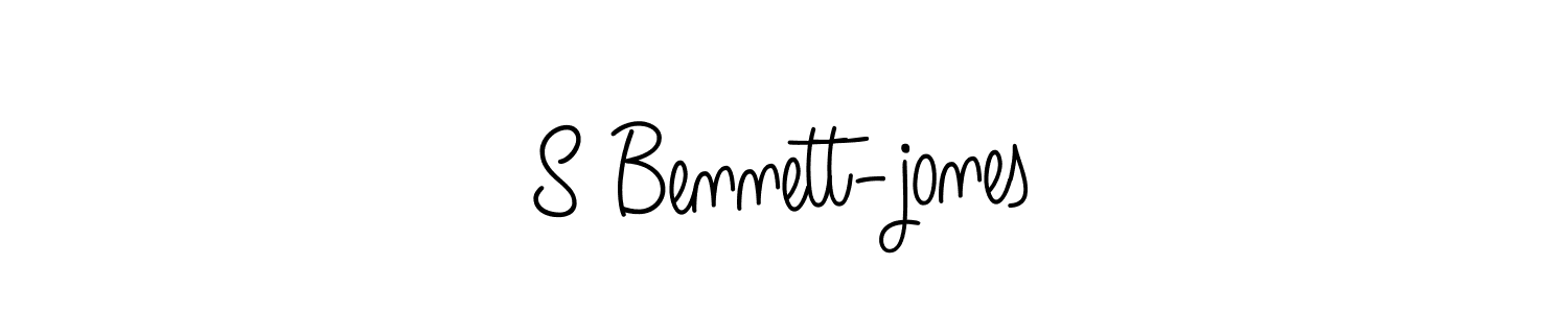Make a beautiful signature design for name S Bennett-jones. With this signature (Angelique-Rose-font-FFP) style, you can create a handwritten signature for free. S Bennett-jones signature style 5 images and pictures png