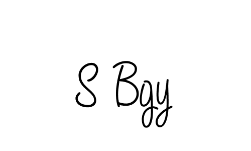 You can use this online signature creator to create a handwritten signature for the name S Bgy. This is the best online autograph maker. S Bgy signature style 5 images and pictures png