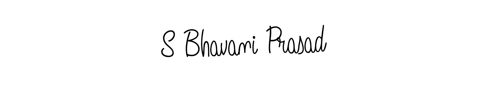 if you are searching for the best signature style for your name S Bhavani Prasad. so please give up your signature search. here we have designed multiple signature styles  using Angelique-Rose-font-FFP. S Bhavani Prasad signature style 5 images and pictures png