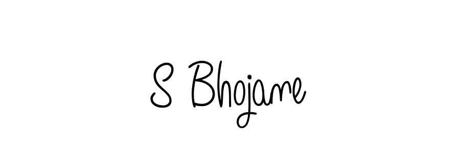 if you are searching for the best signature style for your name S Bhojane. so please give up your signature search. here we have designed multiple signature styles  using Angelique-Rose-font-FFP. S Bhojane signature style 5 images and pictures png